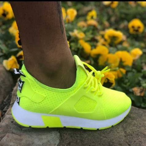 lime green sneakers for women